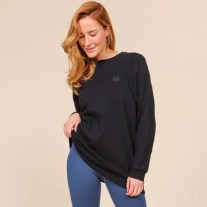 Chandail Boyfriend noir